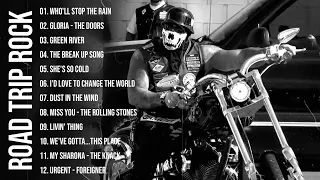 Driving Classic Rock 80s 90s Ever - Rock Music On The Road - Biker Music 2023, Road Rock Everywhere