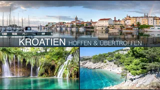 Kroatien 2021 - Hoffen und Übertroffen ( 4K )