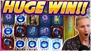 HUGE WIN! Riders of the Storm BIG WIN - Casino Games from CasinoDaddy live stream (OLD WIN)