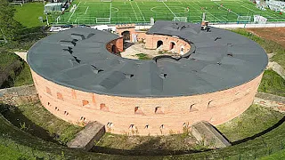 Fort Traugutta Cytadeli Warszawskiej. 4K