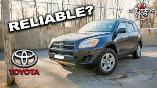 Toyota RAV4 (3rd Gen) - How Reliable Are They Really? Review, 0-60, Off Road, Cargo (2006-2012)