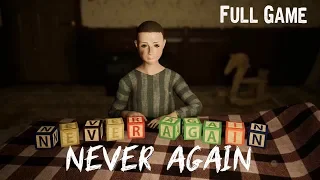 Never Again Full Game & Ending Playthrough Gameplay