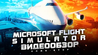 Обзор Microsoft Flight Simulator 2020