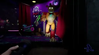 What Happens If Freddy Goes Into Roxy Room - FNAF: Security Breach