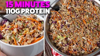 Egg Roll in a Bowl | Easy, Healthy, High Protein