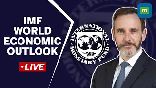 Live: IMF World Economic Outlook l IMF Global Economic Growth Projections