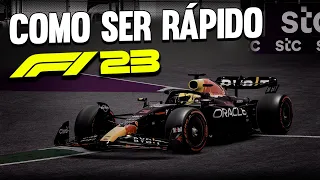 COMO SER RÁPIDO NO F1 23 EM 6 DICAS | F1 23