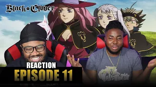 Asta Visits The Black Market Black Clover Episode 11 Reaction