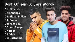 Best Of Jass Manak X Guri  Song Collection 2023 | Lo-fi Mix Collection Chill Mind | VIVEK TREND