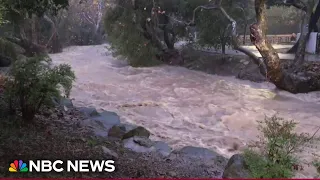 Powerful storms pummel California, creating dangerous conditions for travelers