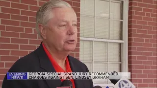 Georgia special grand jury recommended charges against 39 people, including Sen. Lindsey Graham