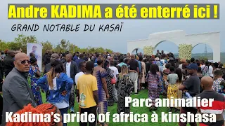 L'enterrement d'André KADIMA patron de l'hôtel Béatrice,un grand businessman congolais[RIP]