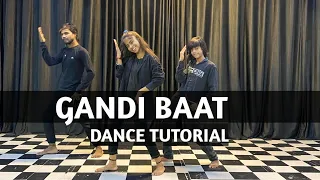 Gandi Baat DANCE TUTORIAL || Full Video Song || R...Rajkumar || SONU CHHIPA CHOREOGRAPHY