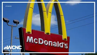 NC pastor arrested for crime at McDonald's