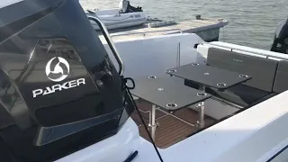 A quick peak of our 2021 Parker 920 Explorer Max