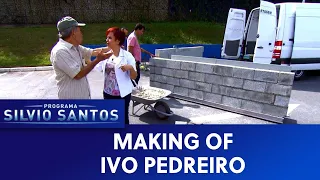 Making of: Ivo Pedreiro - Ivo the Bricklayer Prank  | Câmeras Escondidas