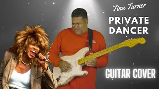 Hommage a Tina Turner Private Dancer Guitar Cover By Ralph Conde