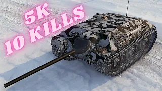 E 25  10 Kills 5K Damage   World of Tanks Replays ,tank games