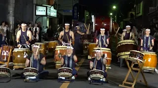 倉吉打吹太鼓の「千の海響」