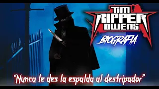 🔴 CAP XXXI | El Destripador | Biografía de: #TimRipperOwens | #IcedEarth #JudasPriest #KKSpriest