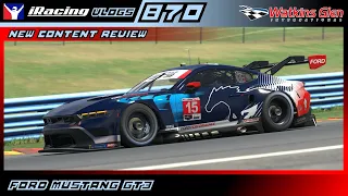 Ford Mustang GT3 - NEW CONTENT REVIEW - iRacing Ep. 870