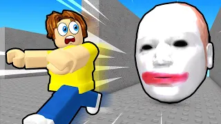 RUNNING HEAD ESCAPE Is SCARY! (Roblox)
