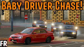 Baby Driver Chase! - Forza Horizon 4