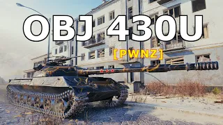 World of Tanks Object 430U - 3 Kills 10,4K Damage