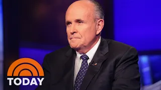 Rudy Giuliani Responds To Compromising Scene In ‘Borat’ Movie | TODAY