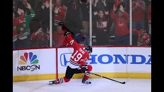 Highlights of Jonathan Toews #19 Clutch/Important Goals