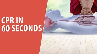 Learn CPR in 60 Seconds