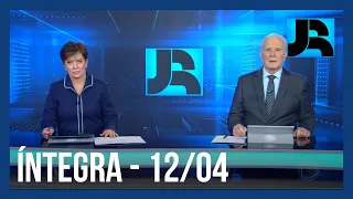 Assista ao Jornal da Record | 12/04/2024