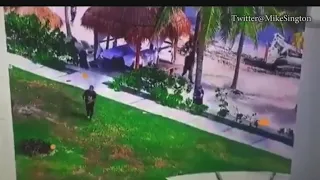 New video shows deadly shooting at Cancun resort