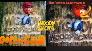 All of the References & Easter Eggs in Woody Woodpecker: Goes to Camp (2024)!🐦 🪵 ⛺️