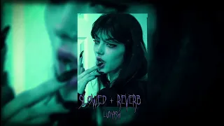 Покинуть город, лишь бы не говорить с ней 💜 (slowed + reverb) ПОЛМАТЕРИ ~ ярче звёзд