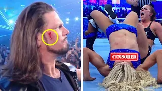 12 Moments That Were NOT Supposed To Happen At WWE Wrestlemania 38