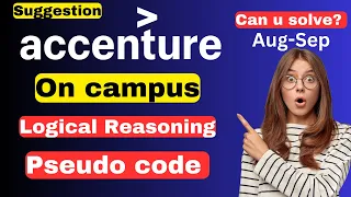 Accenture Mock Test Answers : Expected Question : Accenture cognitive assessment 2023