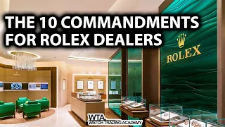 ROLEX AUTHORIZED DEALER RULES EXPOSED!