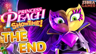 The End! Grape Final Boss! Princess Peach: Showtime! - Gameplay Walkthrough Part 6 - BF 100%!