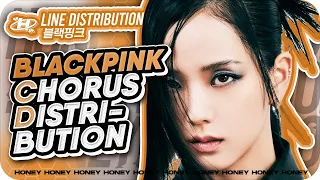 BLACKPINK – Chorus Distribution (All Singles Until 'Shut Down')