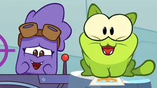 Cat-astrophic Combo 😹 Om Nom Stories: New Neighbors 😅 Cartoon for KIDS 🥳