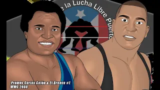 WWC 2000 Promos Bronco #1 & Carlos Colón