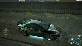 Need For Speed World Mitsubishi Lancer Evolution X Shatter Edition