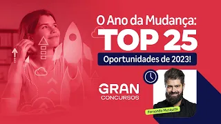 O Ano da Mudança: Top 25 Oportunidades de 2023! Saiba tudo com Fernando Mesquita