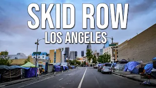 Skid Row: Inside the Epicenter of LA’s Homeless and Substance Crisis