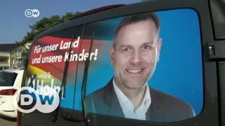 Leif-Erik Holm (AfD) fordert Merkel heraus | DW Deutsch