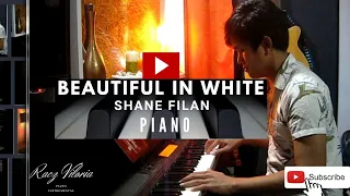 Beautiful in White - Shane Filan - Canon in D Pachelbel ( Piano Cover by Racz Viloria )