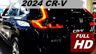 2024 HONDA CRV BEST HYBRID  SUV - NEW INTERIOR AND EXTERIOR RUMORS