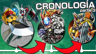 Cronología de Digimon Parte 3 | La era del Reboot