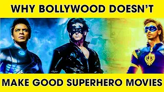 Why Bollywood doesn't make Good Superhero movies? | Hindi